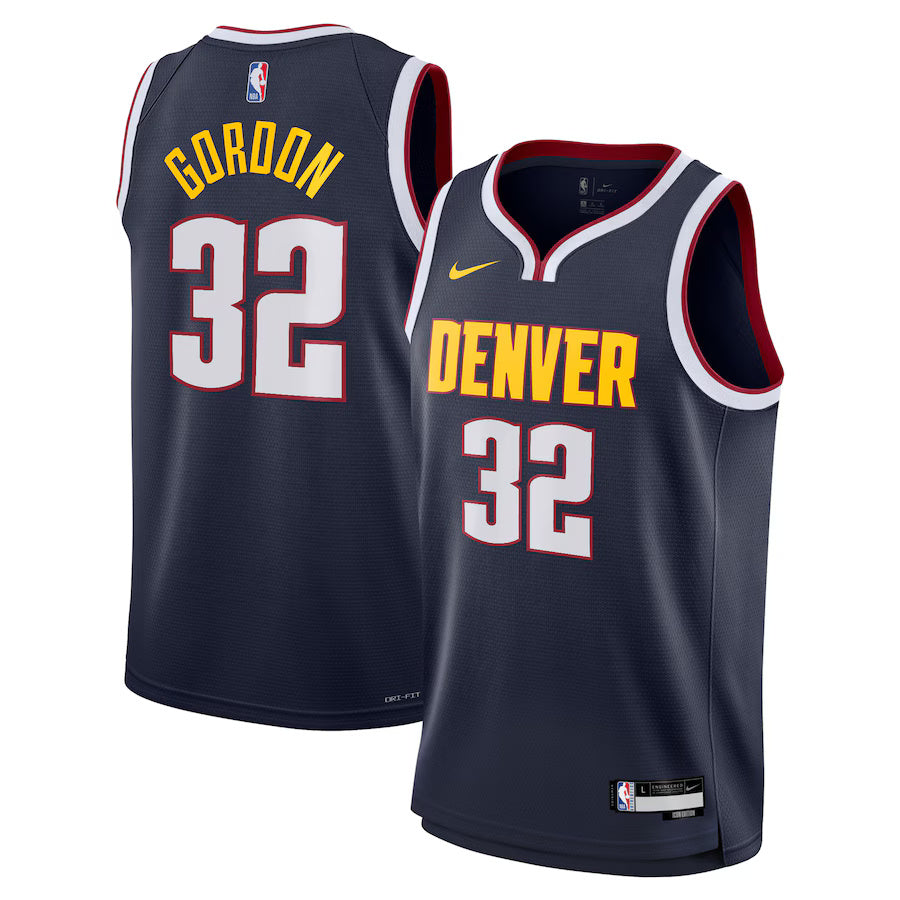 Aaron Gordon Denver Nuggets Nike Swingman Icon Jersey - Navy