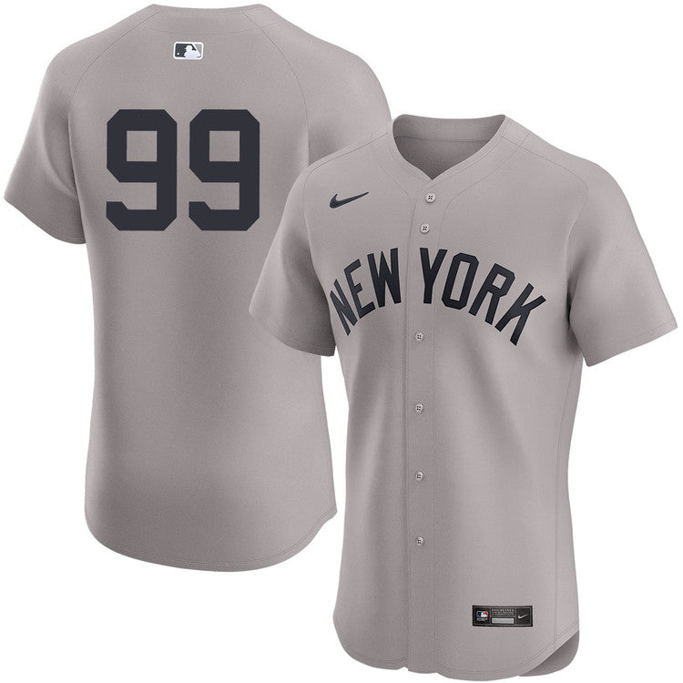 Aaron Judge New York Yankees Nike Away Limited Player Jersey - Gray