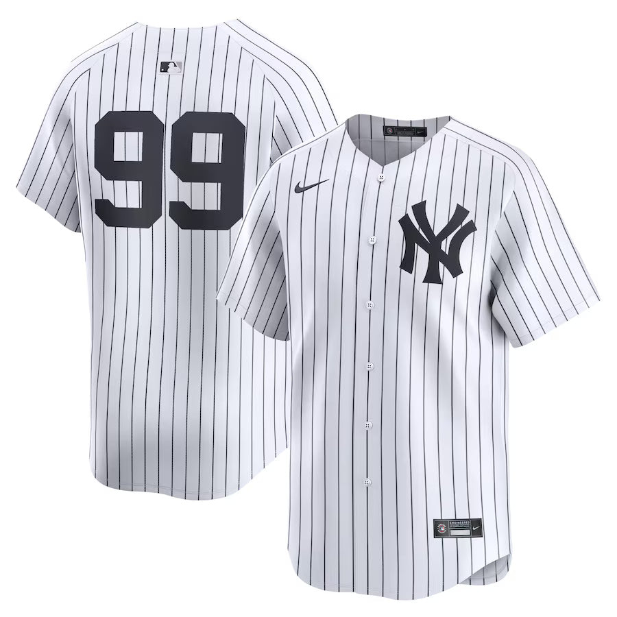Aaron Judge New York Yankees Nike Home Replica Player Jersey - White