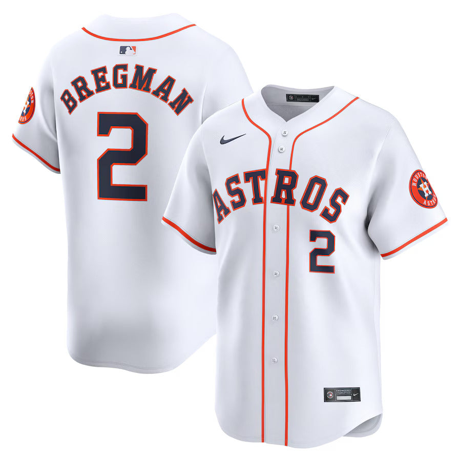Alex Bregman Houston Astros Nike Home Replica Player Jersey - White