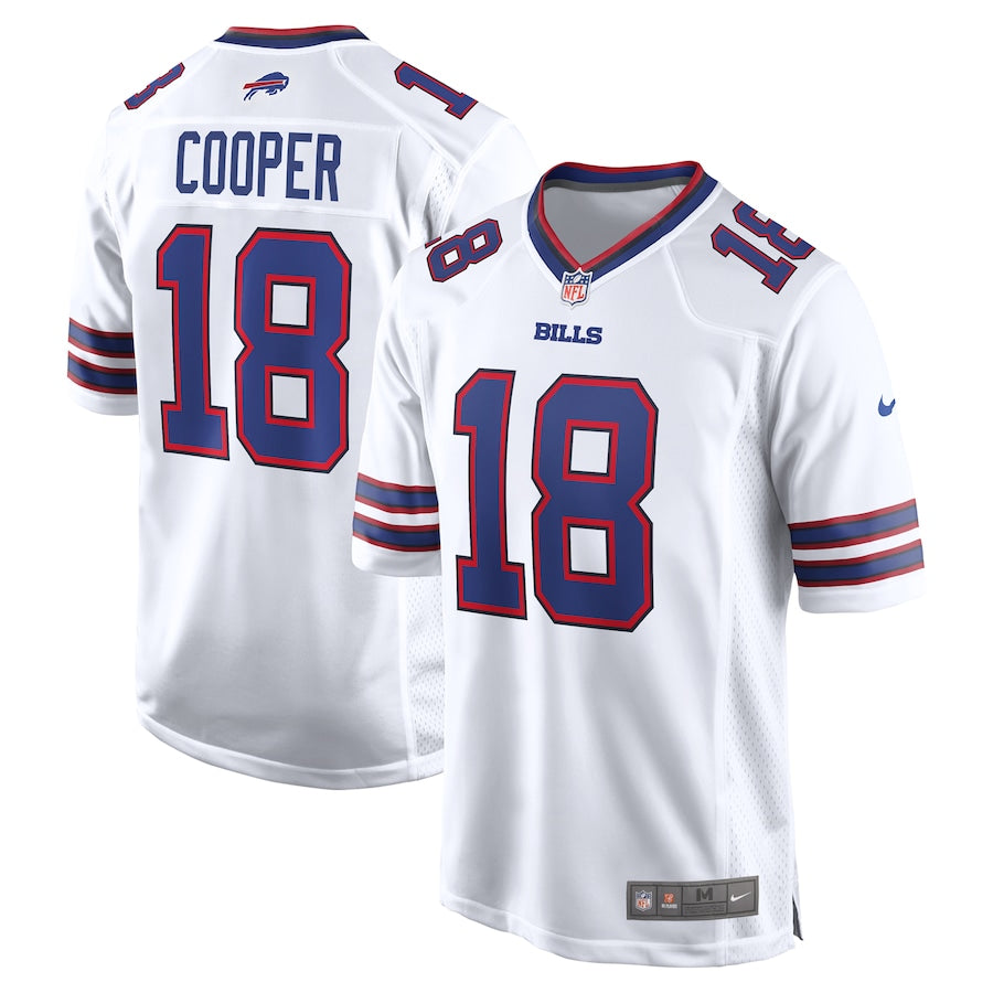 Amari Cooper Buffalo Bills Nike Game Player Jersey - White