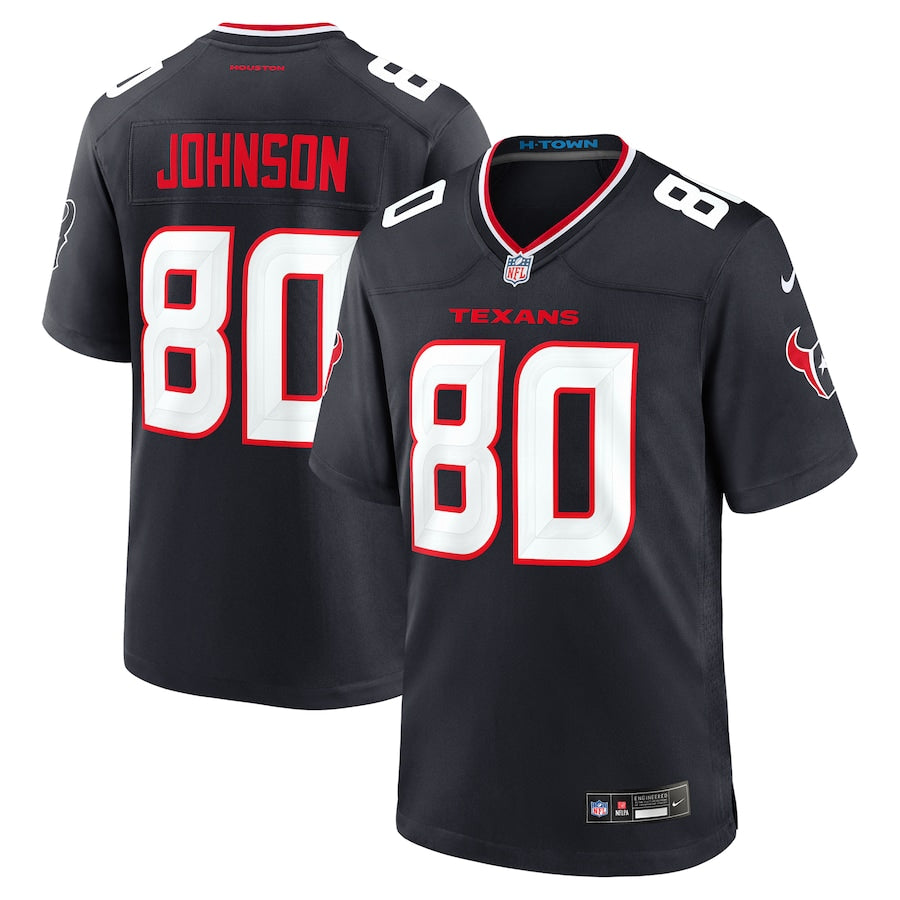 Andre Johnson Houston Texans Throwback Player Jersey - Navy