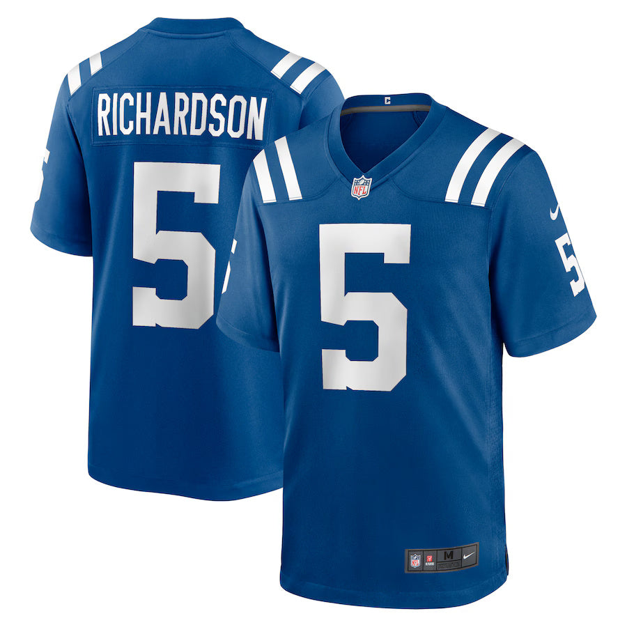 Anthony Richardson Indianapolis Colts Nike Game Player Jersey - Royal