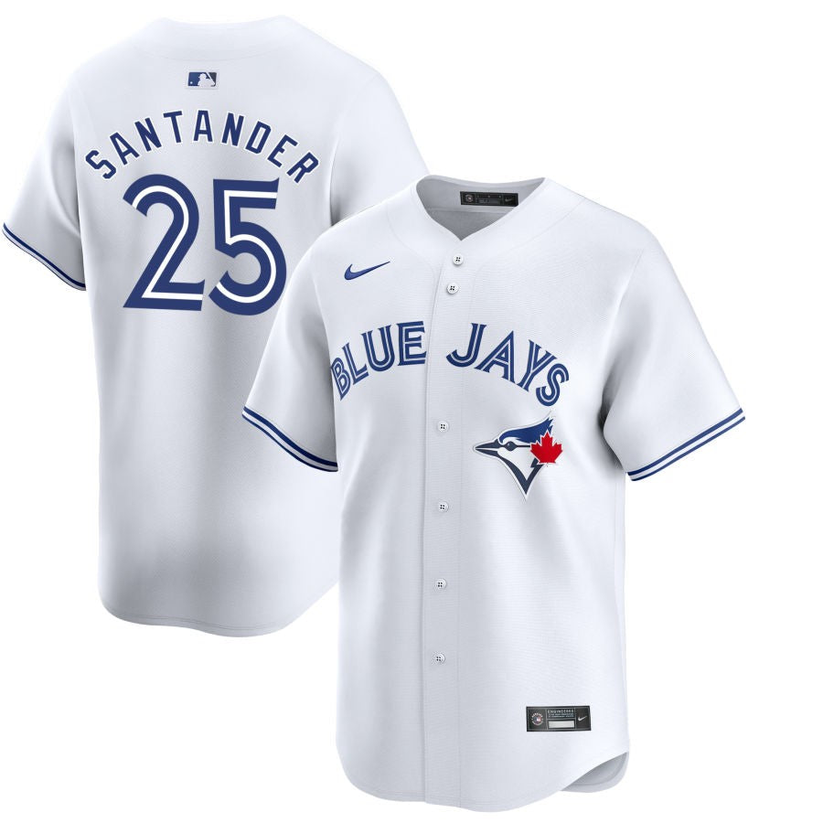 Anthony Santander Toronto Blue Jays Nike Home Replica Player Jersey - White