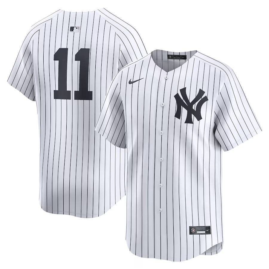 Anthony Volpe New York Yankees Nike Home Replica Player Jersey - White
