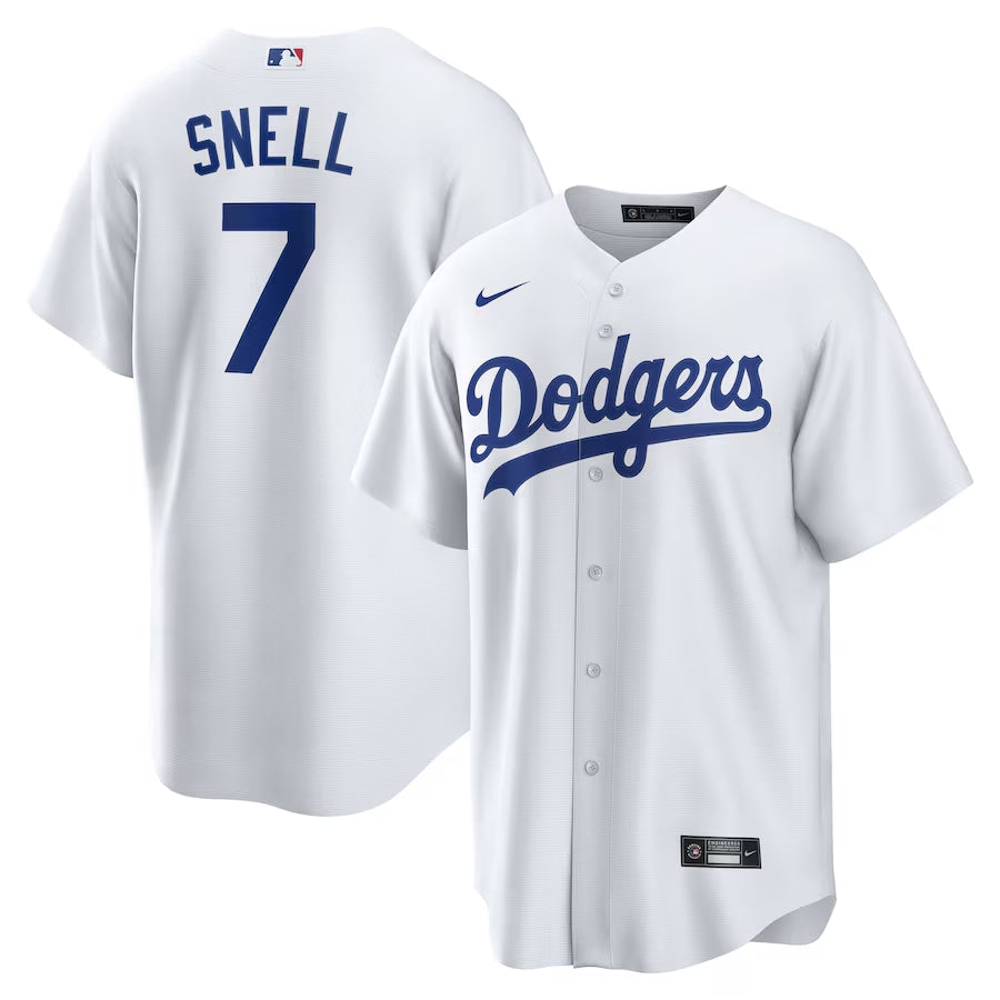 Blake Snell Los Angeles Dodgers Nike Home Replica Player Jersey - White