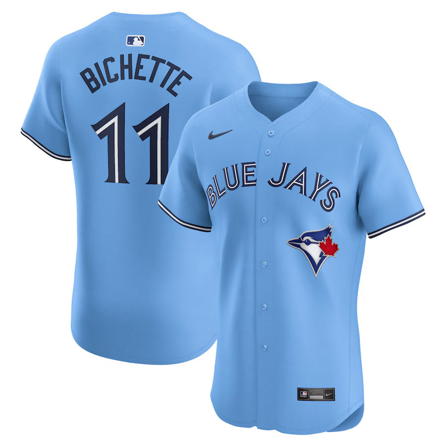 Bo Bichette Toronto Blue Jays Nike Alternate Limited Player Jersey - Light Blue