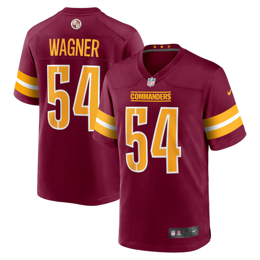 Bobby Wagner Washington Commanders Nike Game Player Jersey - Burgundy