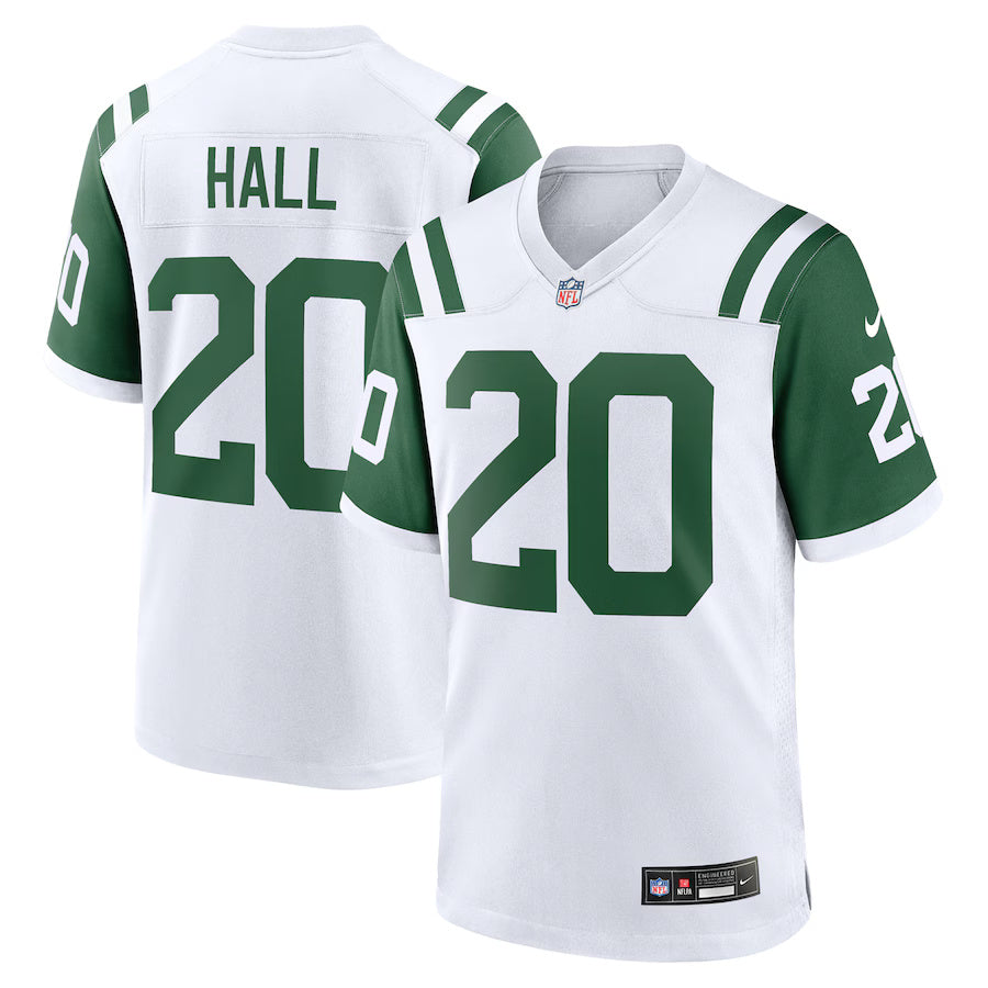 Breece Hall New York Jets Nike Classic Game Player Jersey - White