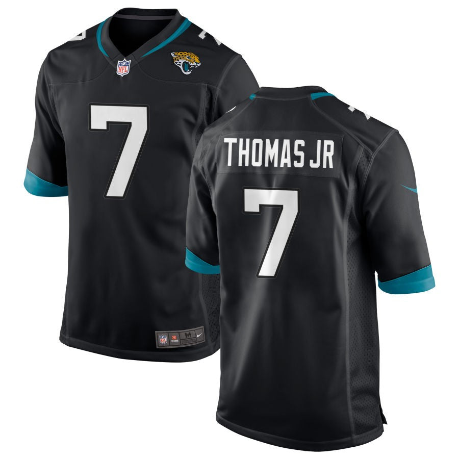 Brian Thomas Jr. Jacksonville Jaguars Nike Alternate Game Player Jersey - Black