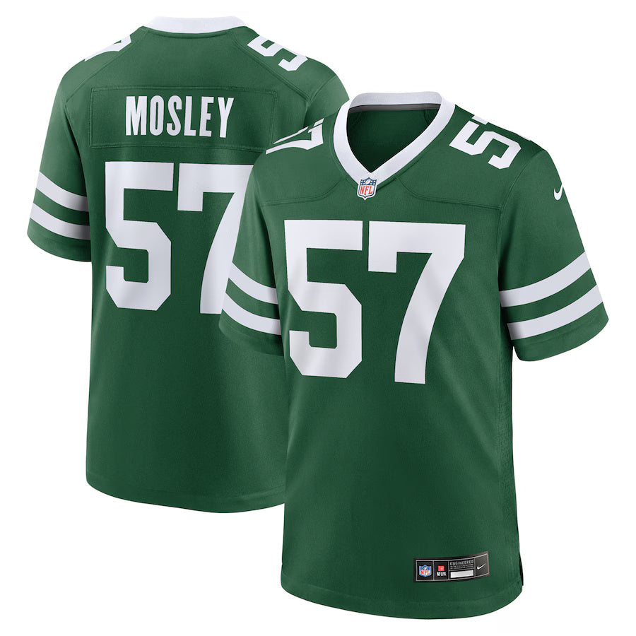C.J. Mosley New York Jets Nike Game Player Jersey - Legacy Green