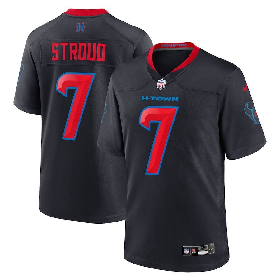 C.J. Stroud Houston Texans Nike 2nd Alternate Game Player Jersey - Navy