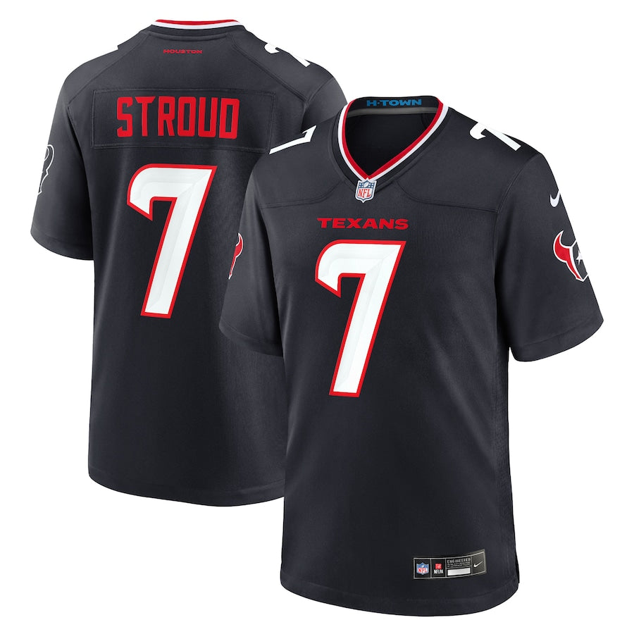 C.J. Stroud Houston Texans Nike Game Player Jersey - Navy