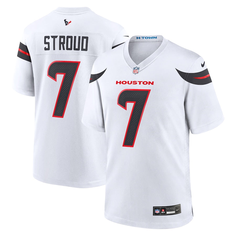 C.J. Stroud Houston Texans Nike Game Player Jersey - White