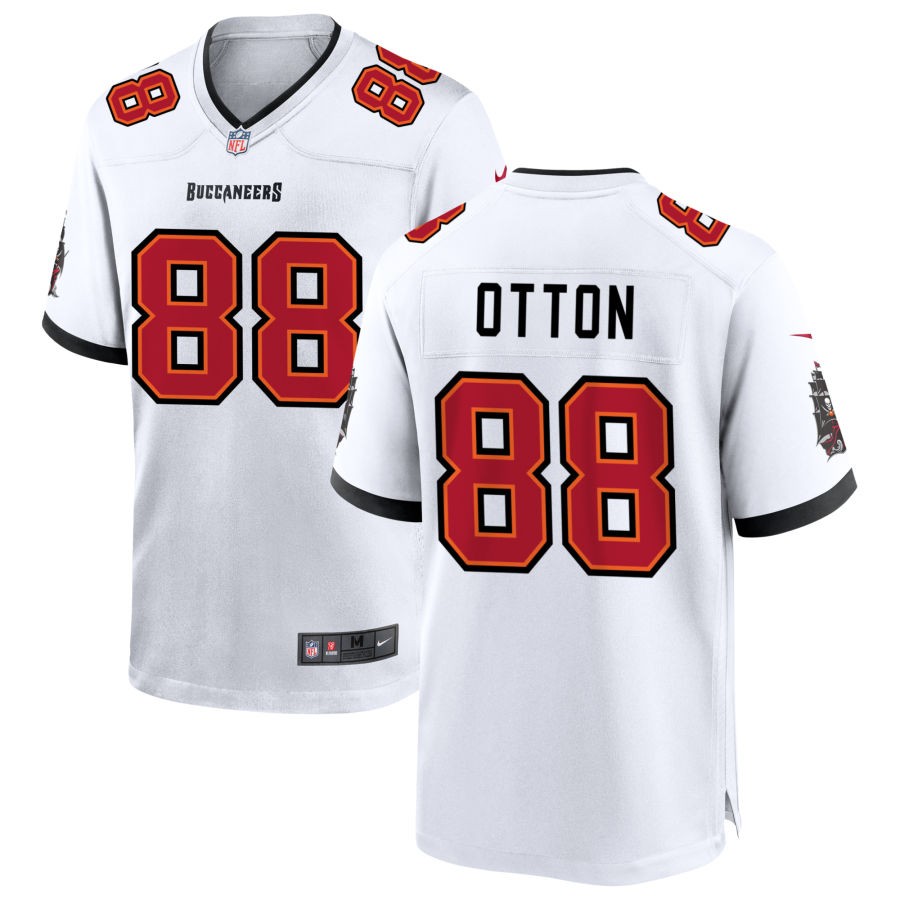 Cade Otton Tampa Bay Buccaneers Nike Game Player Jersey - White
