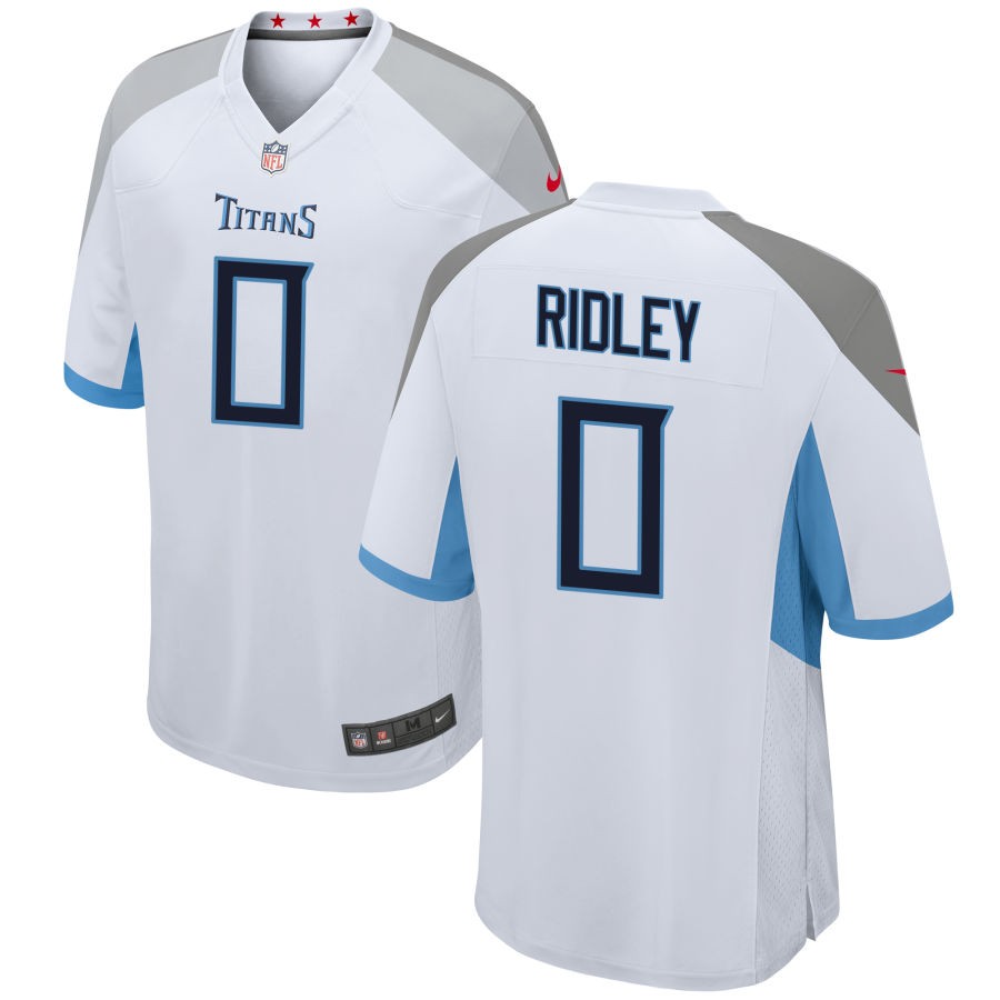 Calvin Ridley Tennessee Titans Nike Game Player Jersey - White