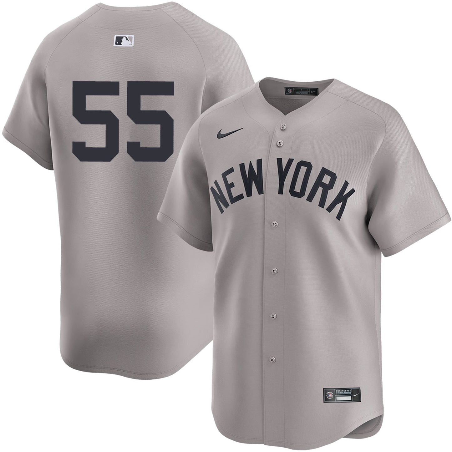 Carlos Rodon New York Yankees Nike Away Limited Player Jersey - Gray