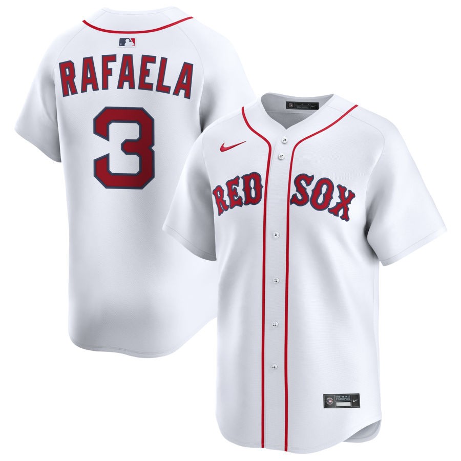 Ceddanne Rafaela Boston Red Sox Nike Home Replica Player Jersey - White