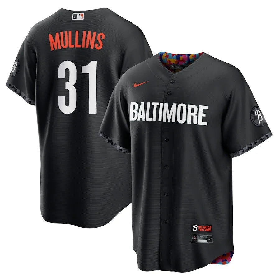 Cedric Mullins Baltimore Orioles 2023 Nike City Connect Limited Player Jersey - Black