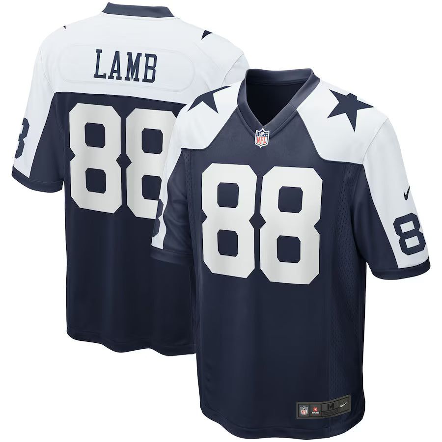 Ceedee Lamb Dallas Cowboys Nike Alternate Game Player Jersey - Navy