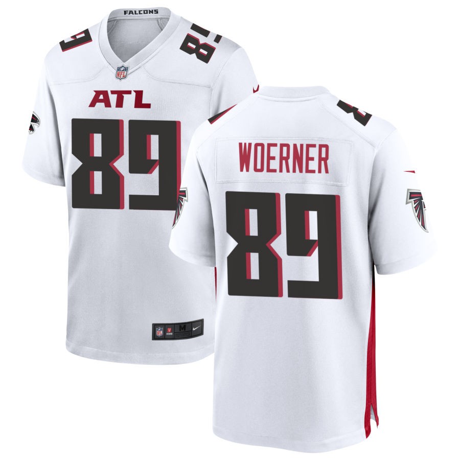 Charlie Woerner Atlanta Falcons Nike Game Player Jersey - White