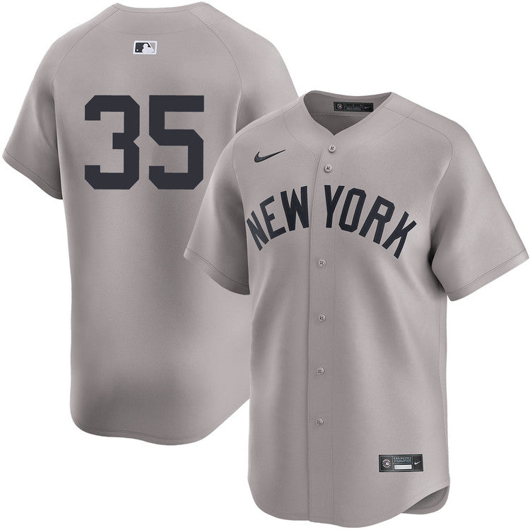 Cody Bellinger New York Yankees Nike Away Limited Player Jersey - Gray