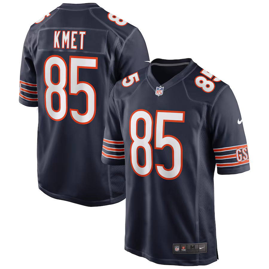Cole Kmet Chicago Bears Nike Game Player Jersey - Navy