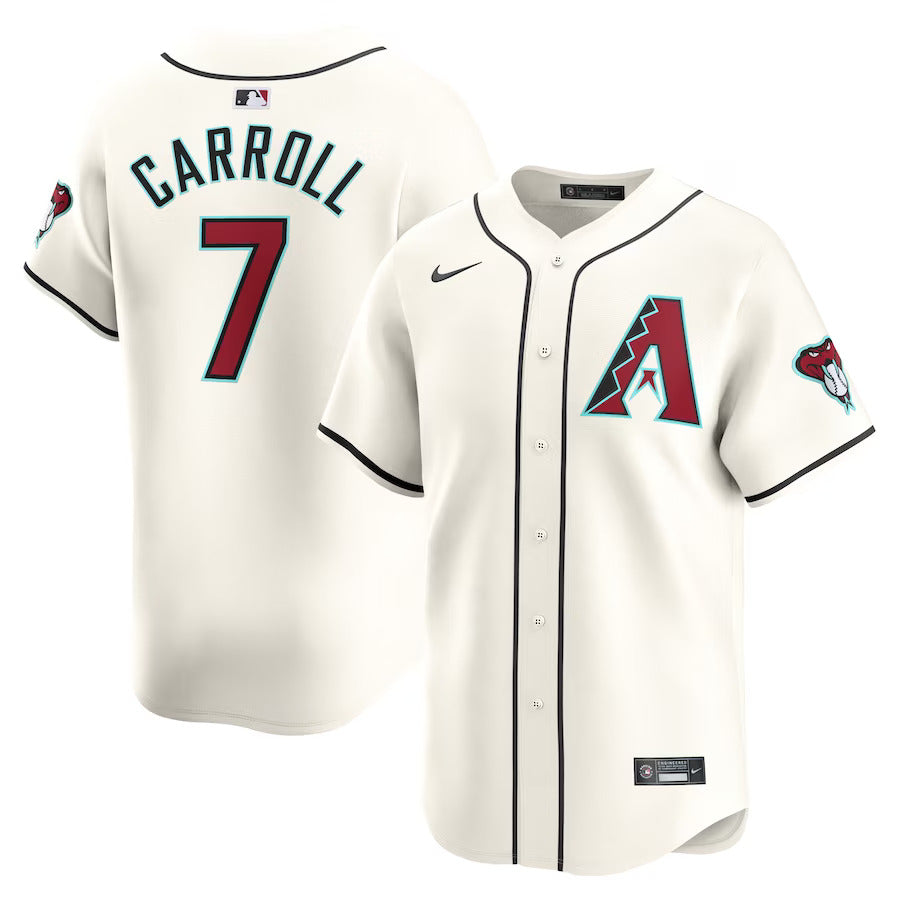 Corbin Carroll Arizona Diamondbacks Nike Home Replica Player Jersey - White
