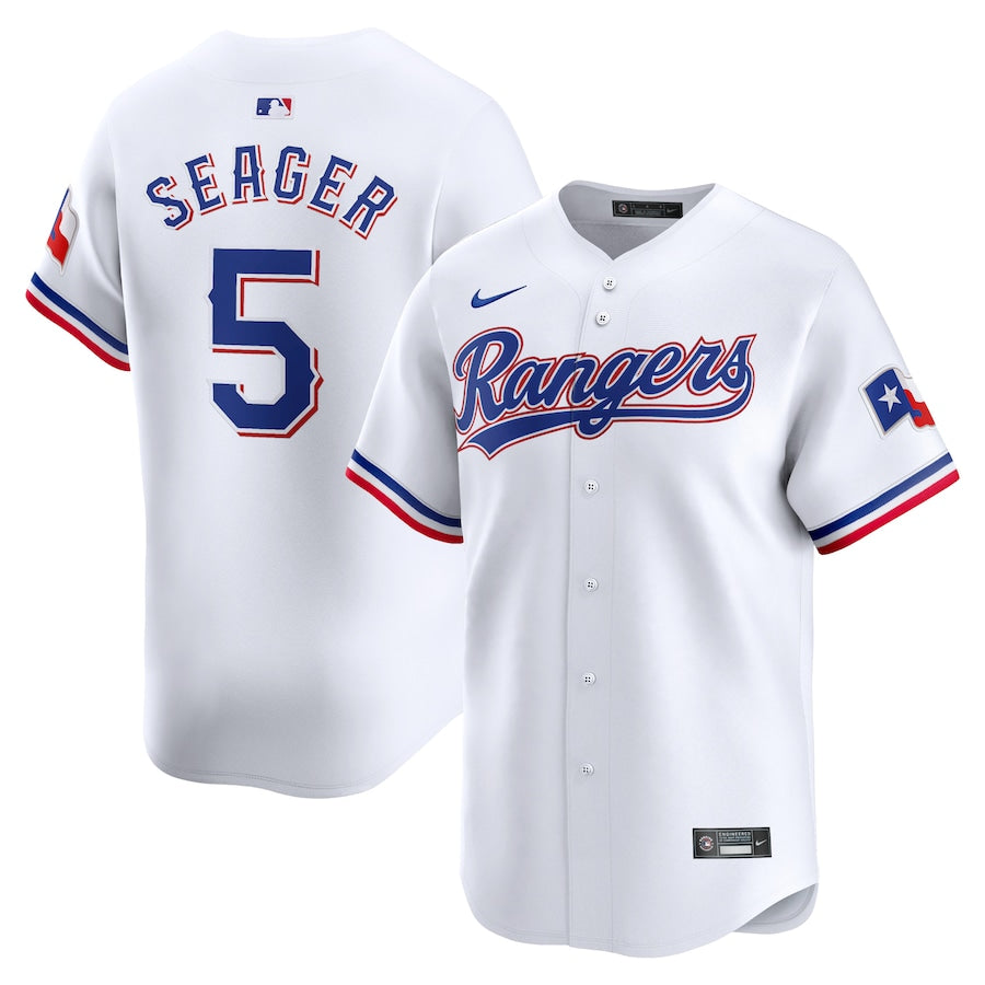Corey Seager Texas Rangers Nike Home Replica Player Jersey - White