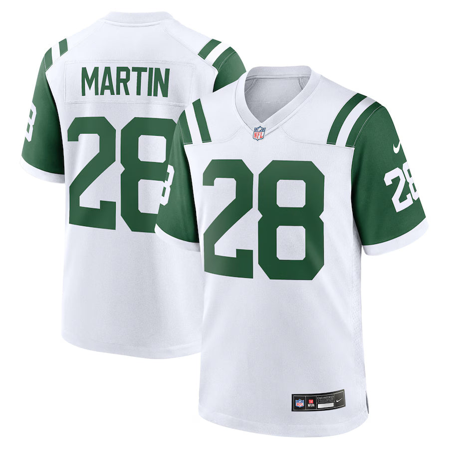 Curtis Martin New York Jets Throwback Player Jersey - White