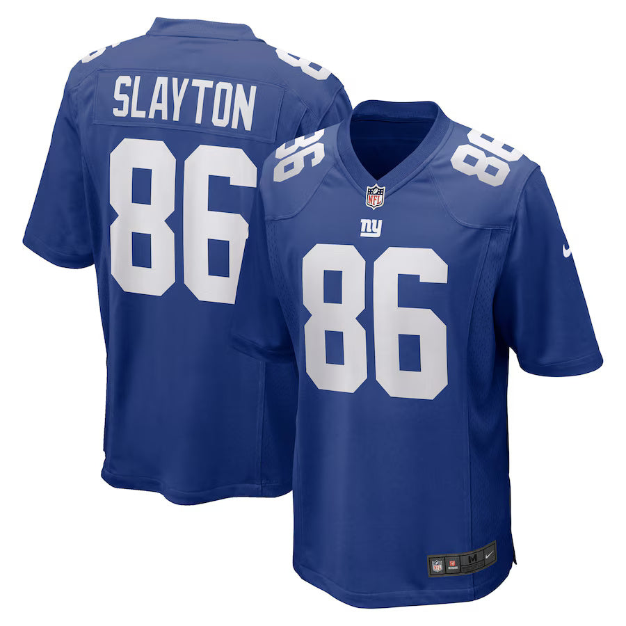 Darius Slayton New York Giants Nike Game Player Jersey - Royal