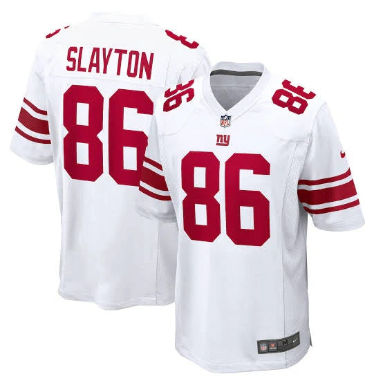 Darius Slayton New York Giants Nike Game Player Jersey - White