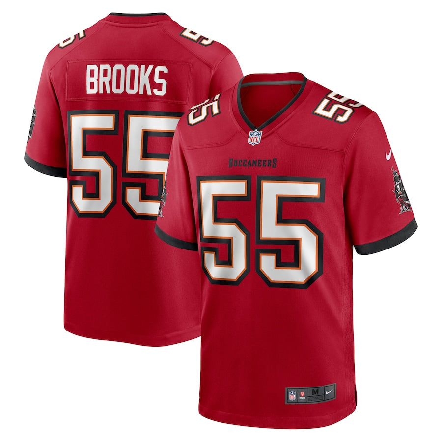 Derrick Brooks Tampa Bay Buccaneers Throwback Player Jersey - Red