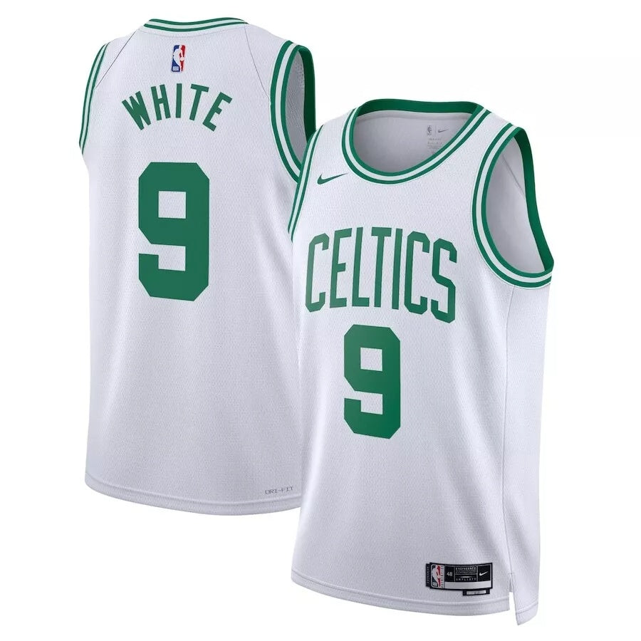 Derrick White Boston Celtics Nike Swingman Association Jersey - White