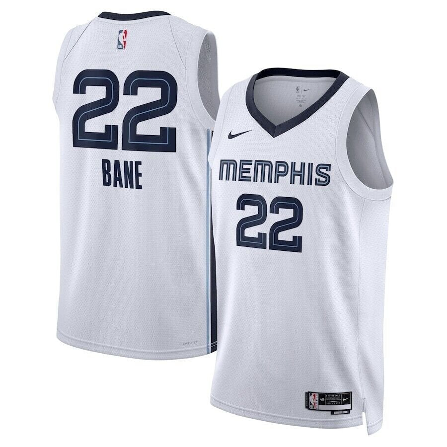 Desmond Bane Memphis Grizzlies Nike Swingman Association Jersey - White