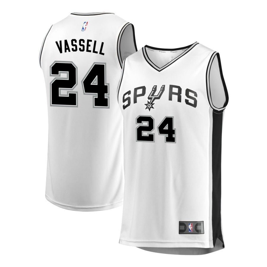 Devin Vassell San Antonio Spurs Nike Swingman Association Jersey - White
