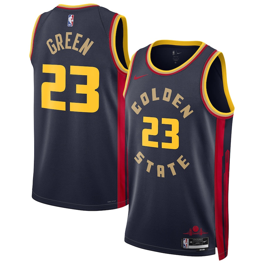 Draymond Green Golden State Warriors 2024/2025 Nike Swingman City Jersey - Navy