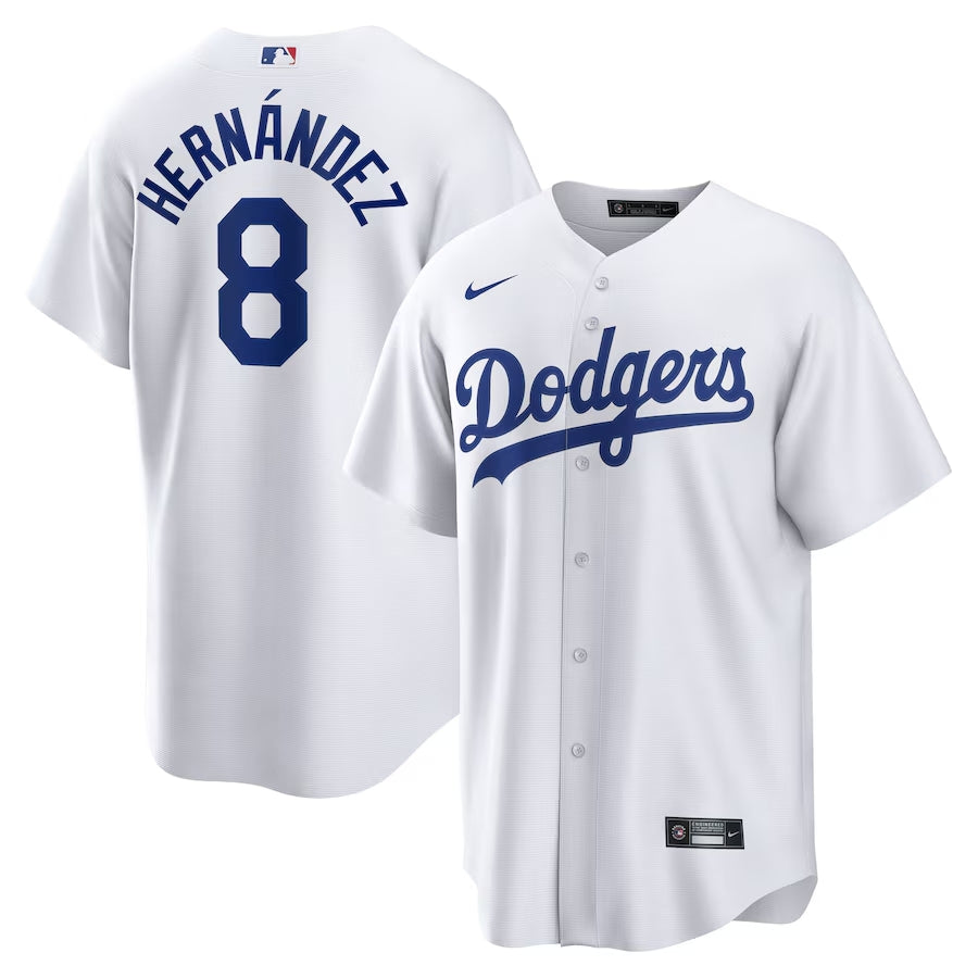 Enrique Hernández Los Angeles Dodgers Nike Home Replica Player Jersey - White