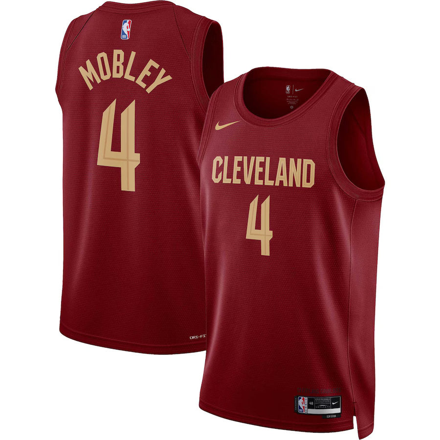 Evan Mobley Cleveland Cavaliers Nike Swingman Icon Jersey - Wine
