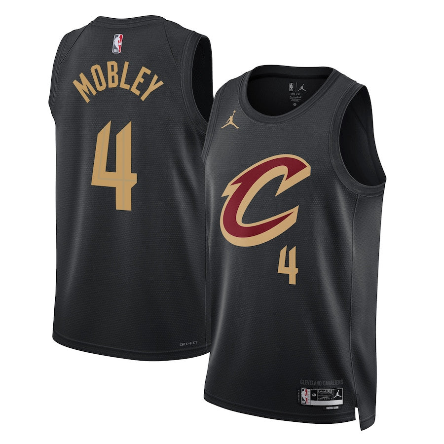 Evan Mobley Cleveland Cavaliers Nike Swingman Statement Jersey - Black