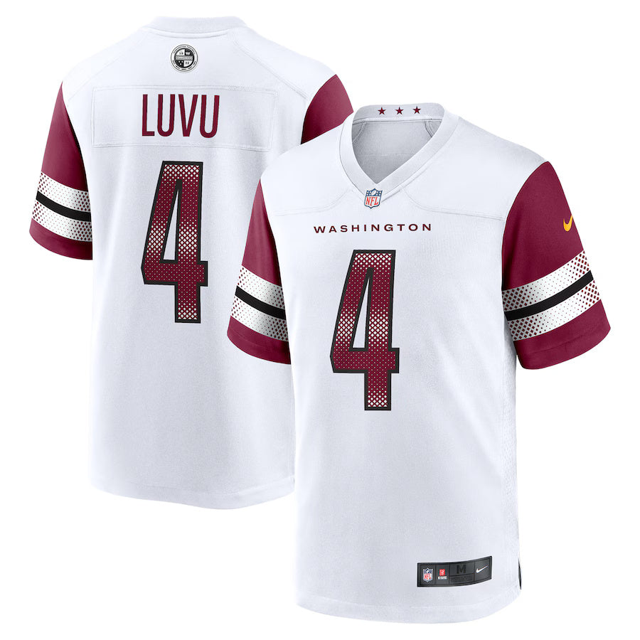 Frankie Luvu Washington Commanders Nike Game Player Jersey - White