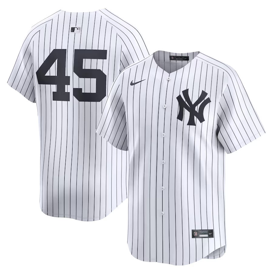 Gerrit Cole New York Yankees Nike Home Replica Player Jersey - White