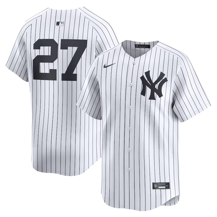 Giancarlo Stanton New York Yankees Nike Home Replica Player Player Jersey - White