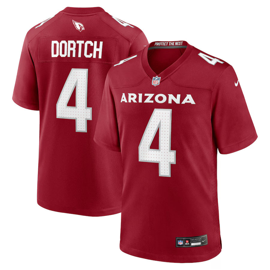 Greg Dortch Arizona Cardinals Nike Game Player Jersey - Cardinal