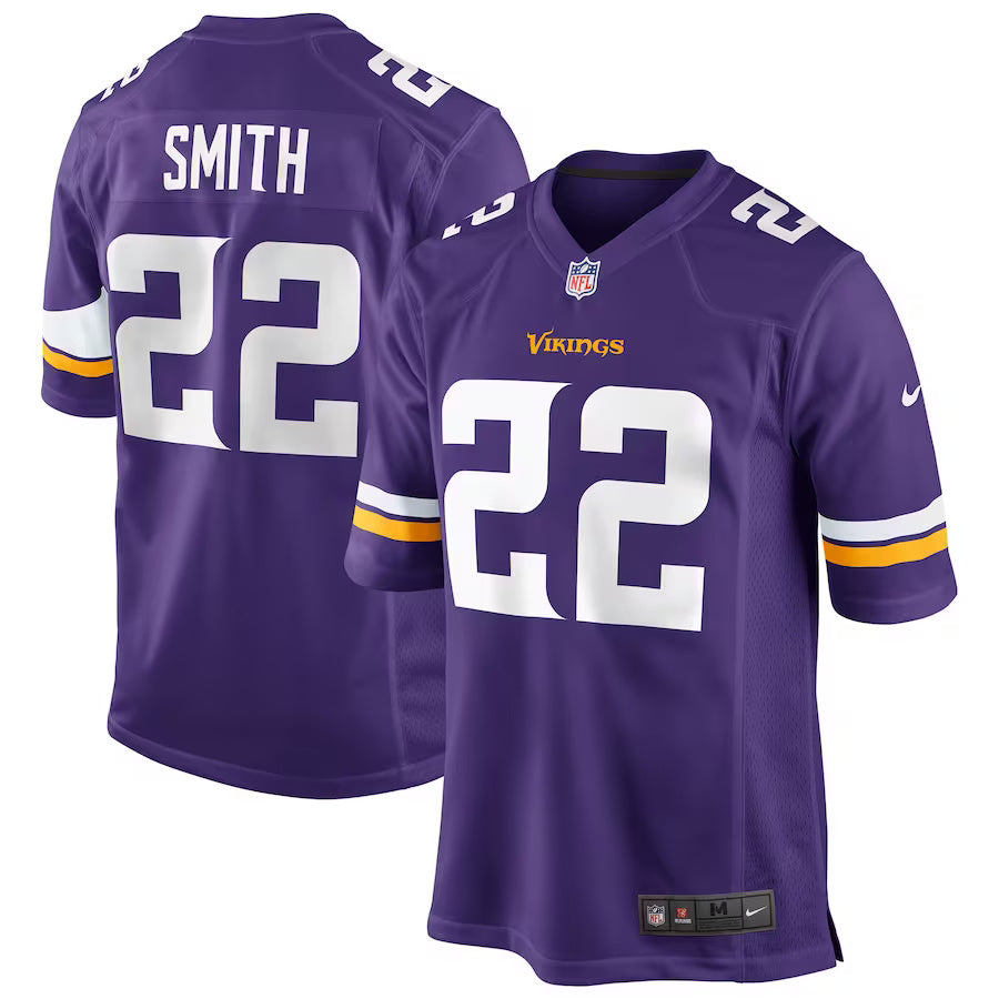 Harrison Smith Minnesota Vikings Nike Game Player Jersey - Purple