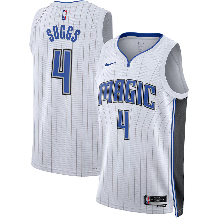 Jalen Suggs Orlando Magic Nike Swingman Association Jersey - White