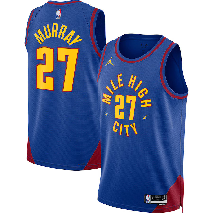 Jamal Murray Denver Nuggets Nike Swingman Statement Jersey - Blue