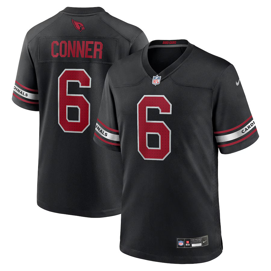 James Conner Arizona Cardinals Nike Alternate Game Player Jersey - Black