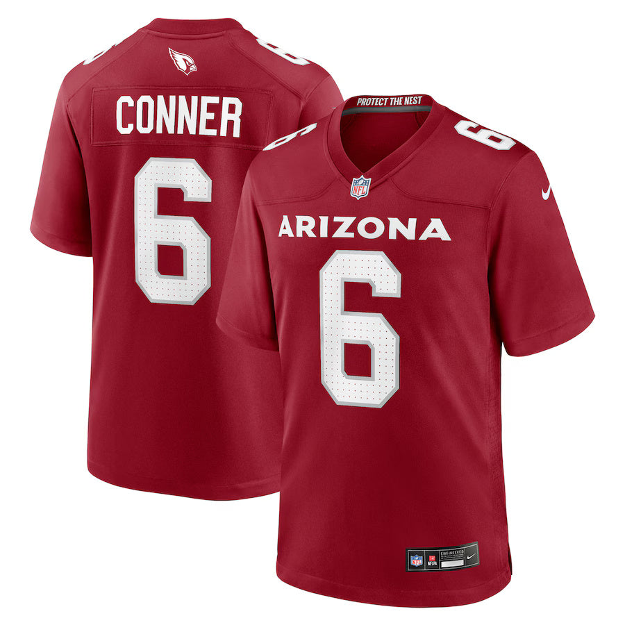 James Conner Arizona Cardinals Nike Game Player Jersey - Cardinal