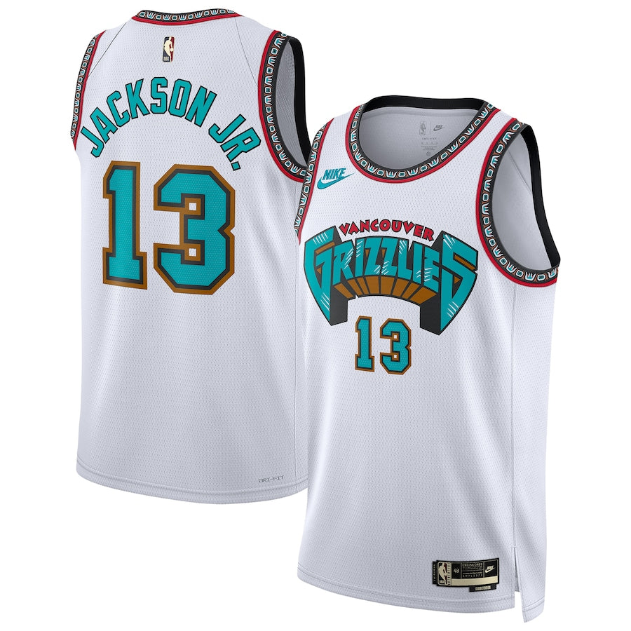 Jaren Jackson Jr. Memphis Grizzlies Nike Swingman Classic Jersey - White